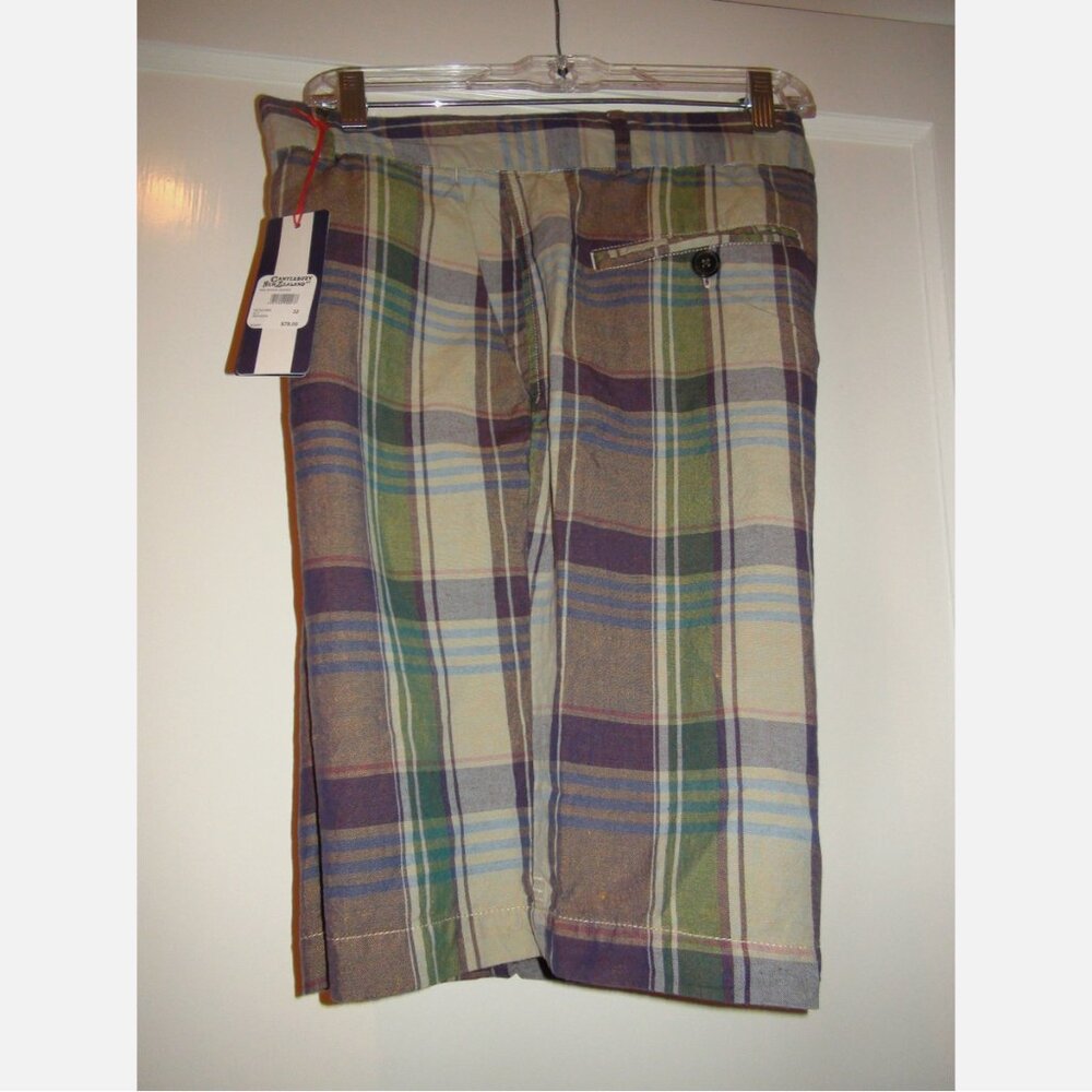 Canterbury Kalahari Plaid Shorts